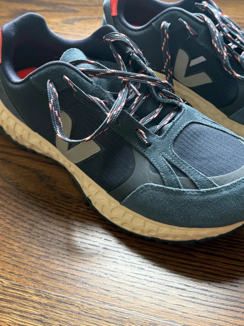 Veja x F/CE. Condor Royale Ripstop Nautico Oxford Grey Men’s US 11.5 EU 46